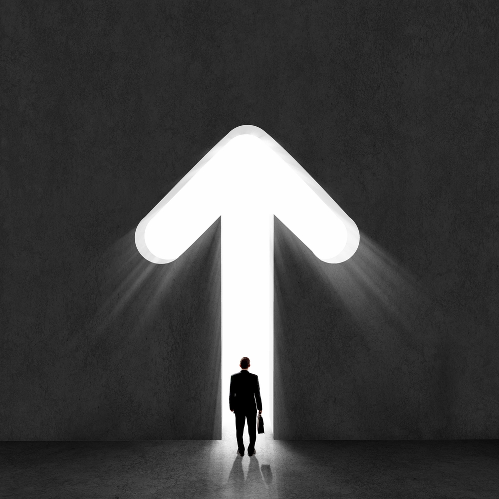 Image-of-businessman-silhouette-standing-with-back